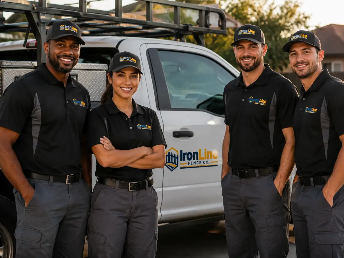 Metal Fence Installation company in Buhl, MN